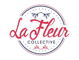 La Fleur Collective logo design by akilis13