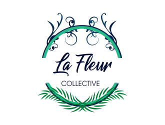 La Fleur Collective logo design by JessicaLopes