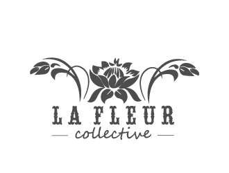 La Fleur Collective logo design by samuraiXcreations