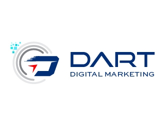 Dart Digital Marketing logo design by mmyousuf