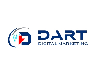 Dart Digital Marketing logo design by mmyousuf