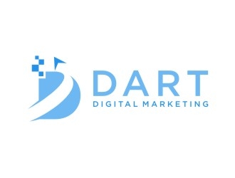 Dart Digital Marketing logo design by sabyan