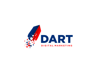 Dart Digital Marketing logo design by FloVal