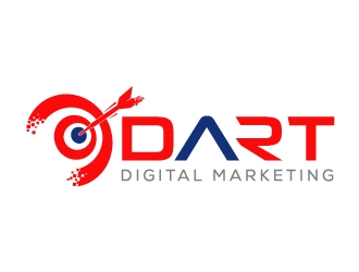 Dart Digital Marketing logo design by yans