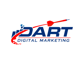 Dart Digital Marketing logo design by ingepro