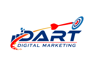 Dart Digital Marketing logo design by ingepro