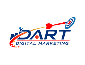 Dart Digital Marketing logo design by ingepro