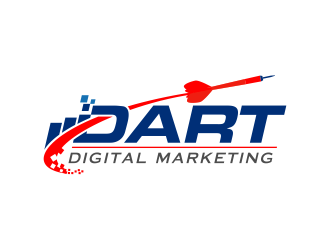 Dart Digital Marketing logo design by ingepro