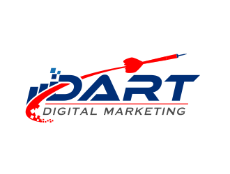 Dart Digital Marketing logo design by ingepro