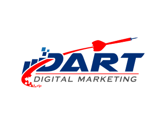 Dart Digital Marketing logo design by ingepro