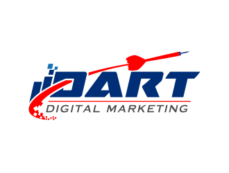 Dart Digital Marketing logo design by ingepro