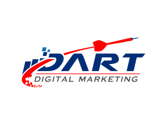 Dart Digital Marketing logo design by ingepro