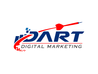 Dart Digital Marketing logo design by ingepro
