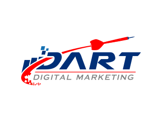 Dart Digital Marketing logo design by ingepro