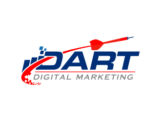 Dart Digital Marketing logo design by ingepro