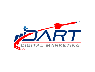 Dart Digital Marketing logo design by ingepro