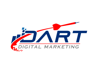 Dart Digital Marketing logo design by ingepro