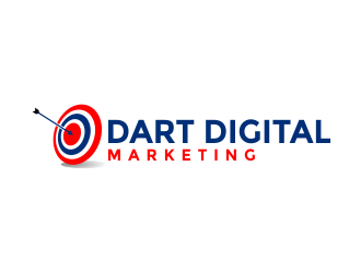 Dart Digital Marketing logo design by Girly