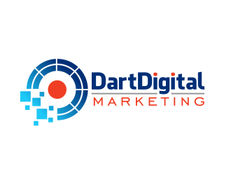 Dart Digital Marketing logo design by serprimero