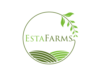 EstaFarms logo design by qqdesigns