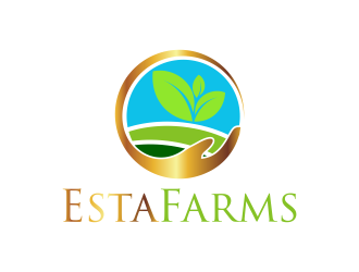 EstaFarms logo design by qqdesigns