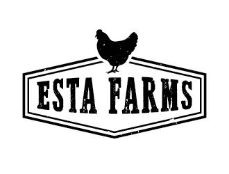 EstaFarms logo design by Lovoos