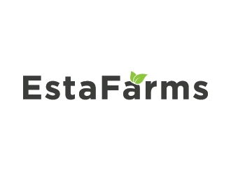 EstaFarms logo design by Lovoos