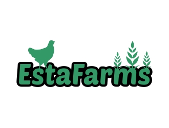 EstaFarms logo design by mckris