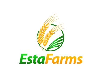 EstaFarms logo design by karjen