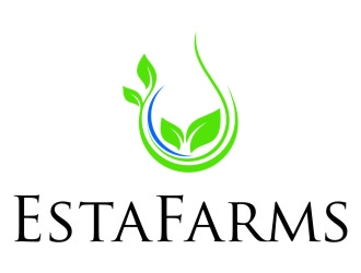 EstaFarms logo design by jetzu