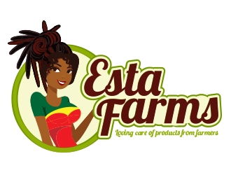 EstaFarms logo design by avatar