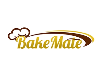 BakeMate logo design by XyloParadise