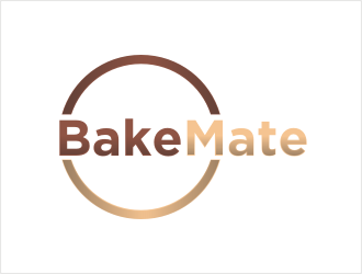 BakeMate logo design by bunda_shaquilla