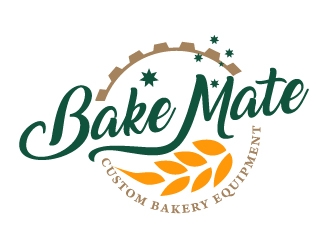 BakeMate logo design by dasigns
