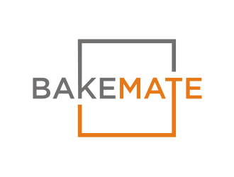 BakeMate logo design by rief