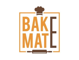 BakeMate logo design by rokenrol