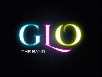 GLO the band logo design by esso