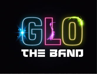 GLO the band logo design by esso
