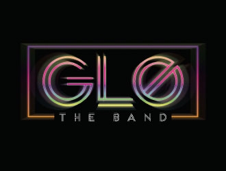 GLO the band logo design by Godvibes