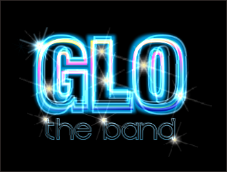 GLO the band logo design by bosbejo