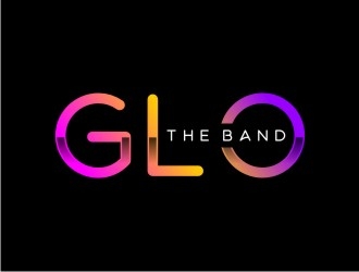 GLO the band logo design by bricton