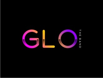 GLO the band logo design by bricton