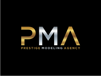 Prestige Modeling Agency logo design by bricton