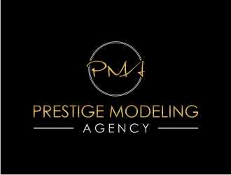 Prestige Modeling Agency logo design by asyqh