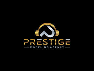 Prestige Modeling Agency logo design by bricton