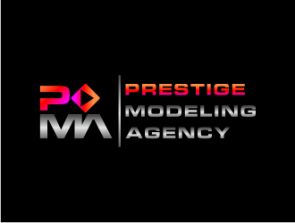 Prestige Modeling Agency logo design by bricton