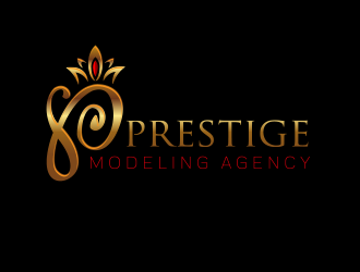 Prestige Modeling Agency logo design by schiena