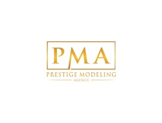 Prestige Modeling Agency logo design by sabyan