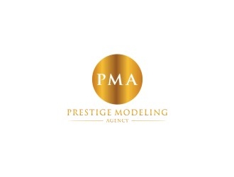 Prestige Modeling Agency logo design by sabyan
