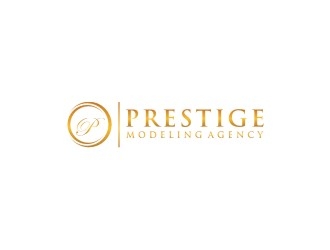 Prestige Modeling Agency logo design by sabyan